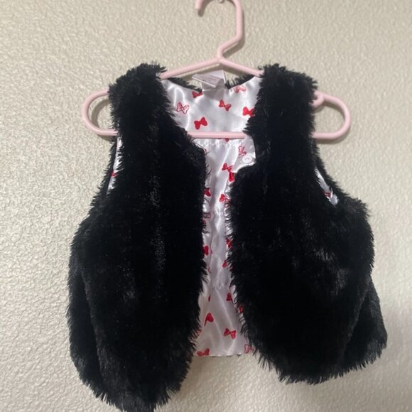 Disney Minnie Mouse Jean Jack & Vest Bundle Size 2T - Picture 9 of 14